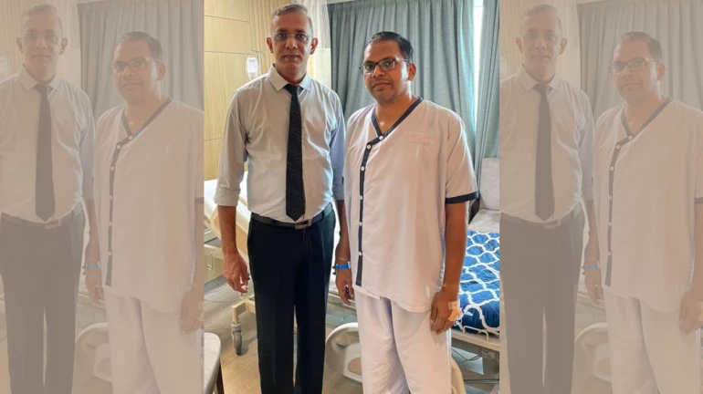 Mumbai Doctors treats successfully rare condition through laparoscopic surgery