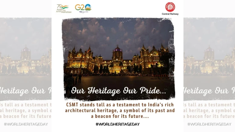 World Heritage Day 2023: Mumbai's CR Observes Heritage Walk & Booklet-Release o­n Matheran Light Railway