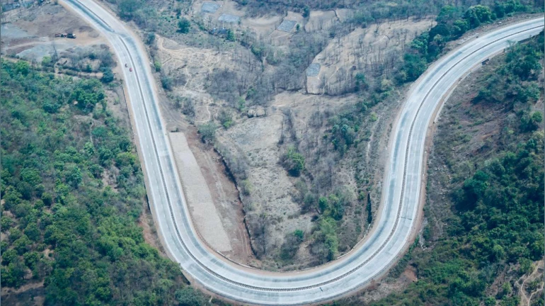 Mumbai-Goa Highway Work to Be Completed by December, says Gadkari Mumbai-Goa Highway Work to Be Completed by December, says Gadkari