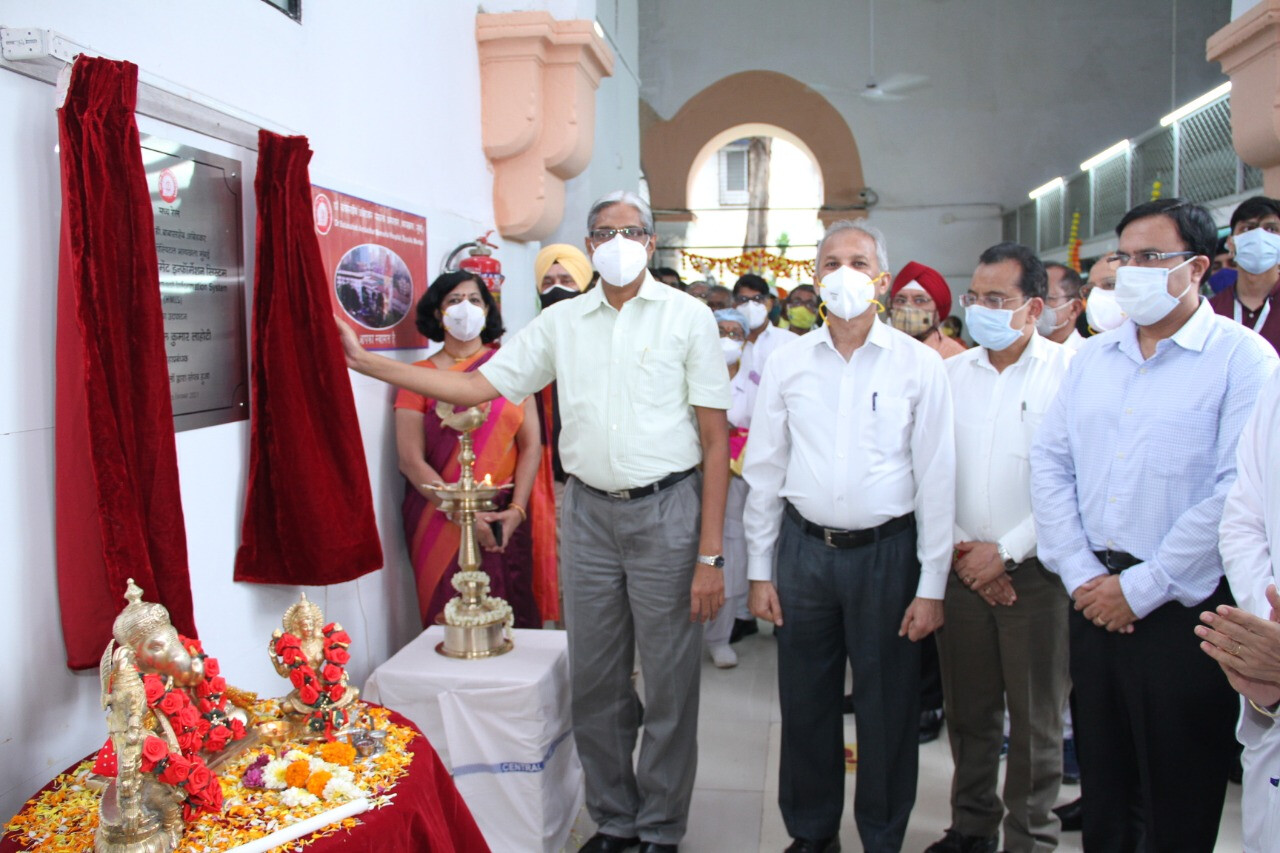 Mumbai: Central Railway inaugurates Hospital Management Information System in Byculla