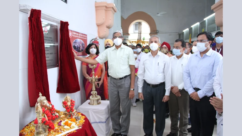 Mumbai: Central Railway inaugurates Hospital Management Information System in Byculla Mumbai: Central Railway inaugurates Hospital Management Information System in Byculla