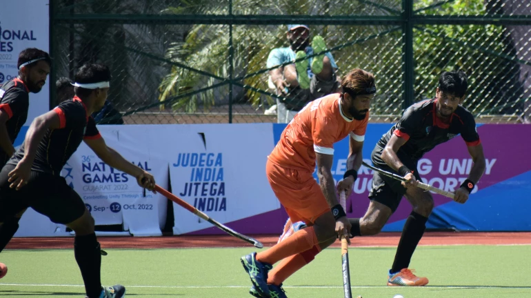 36th National Games: Uttar Pradesh surprise Maharashtra in Men's Hockey, enter final