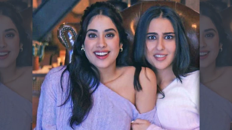 Sara Ali Khan, Janhvi Kapoor share their excitement on this newly-released series Sara Ali Khan, Janhvi Kapoor share their excitement on this newly-released series