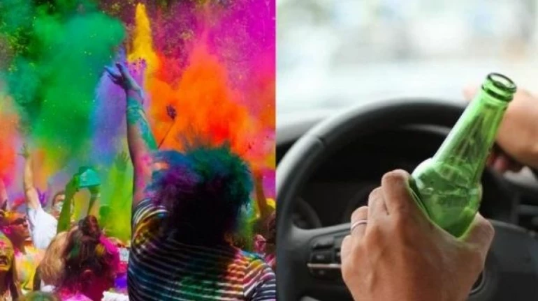 मुंबई - होली के दिन  ड्रंक ड्राइविंग के लिए 73 मोटर चालकों, ट्रिपल राइडिंग के लिए 746 बाइकर्स पर जुर्माना मुंबई - होली के दिन  ड्रंक ड्राइविंग के लिए 73 मोटर चालकों, ट्रिपल राइडिंग के लिए 746 बाइकर्स पर जुर्माना