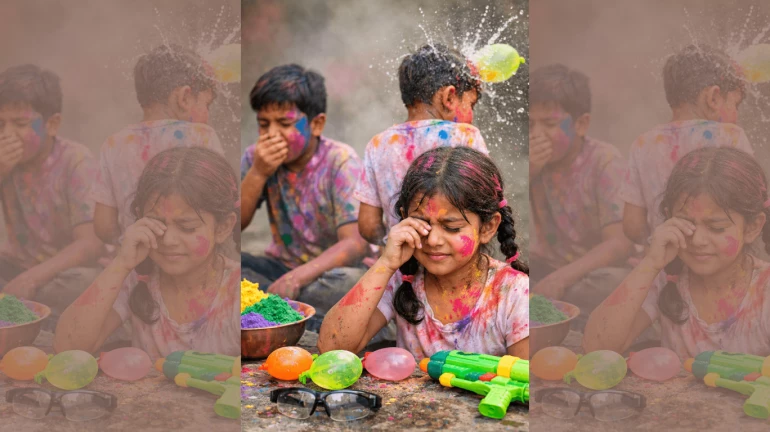 Hidden Dangers Behind Holi Colors: Experts Warn Parents to Protect Children from Serious Health Risks Hidden Dangers Behind Holi Colors: Experts Warn Parents to Protect Children from Serious Health Risks