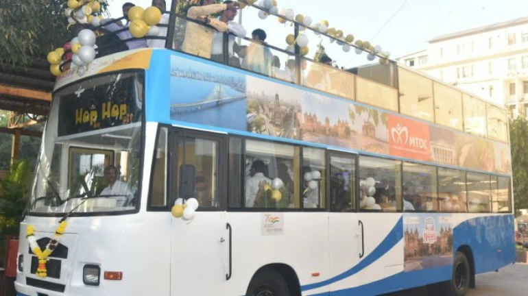 मुंबईत हॉप ऑन हॉप ऑफ बससेवा सुरू मुंबईत हॉप ऑन हॉप ऑफ बससेवा सुरू