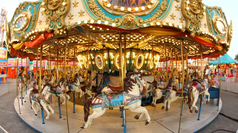 Mumbai to get first ever horse carousel at civic-run Cooperage Ground Mumbai to get first ever horse carousel at civic-run Cooperage Ground