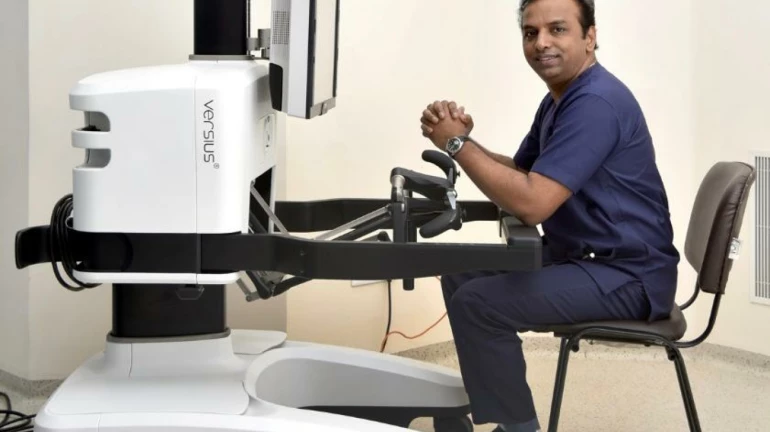 In a first, "This" Hospital Conducts 702 Versius Robotic Surgeries in 35 Months
