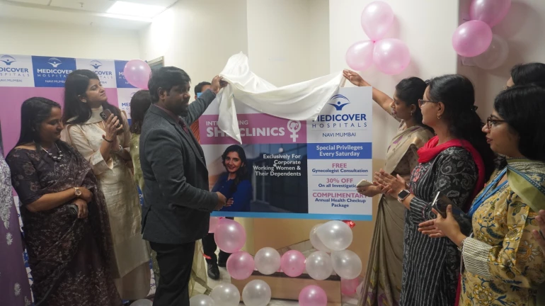 Navi Mumbai Gets "SHE CLINICS" Exclusively For Corporate Working Women Navi Mumbai Gets "SHE CLINICS" Exclusively For Corporate Working Women
