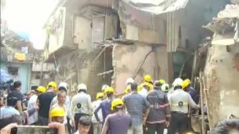 Mumbai: 4-Year-Old Died, 5 Injured As Building Collapses In Kandivali
