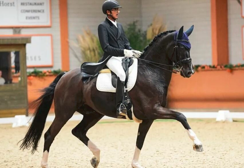 Mumbai-based Equestrian Talent Hriday Chheda to Shine at 19th Asian Games