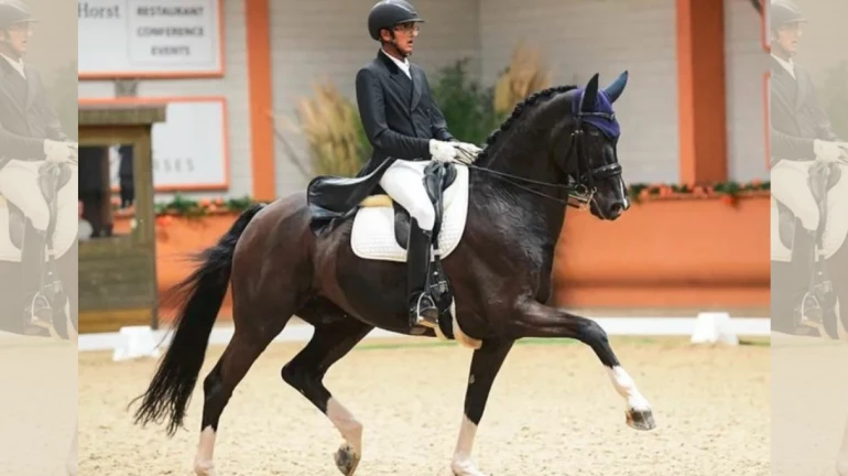 Mumbai-based Equestrian Talent Hriday Chheda to Shine at 19th Asian Games