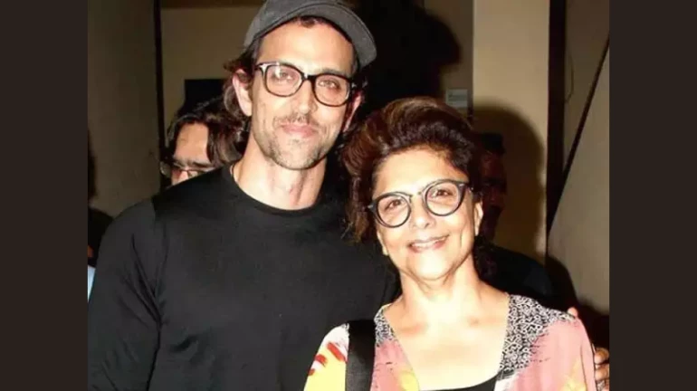 Hrithik Roshan’s mother Pinkie Roshan tests positive for COVID-19