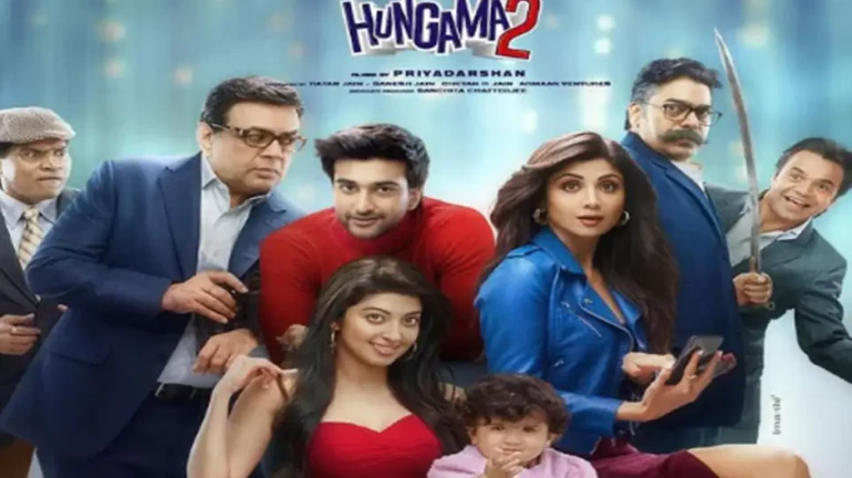 Shilpa Shetty's comeback film 'Hungama 2' gets release date; Watch the trailer here