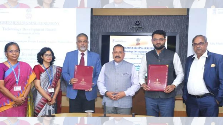 Maharashtra-based 'Hydrogen StartUp' gets financial aid of INR 3.29 crore from Union govt. Maharashtra-based 'Hydrogen StartUp' gets financial aid of INR 3.29 crore from Union govt.