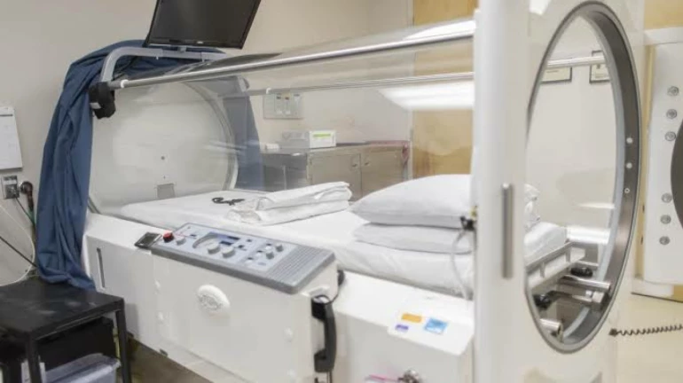 Mumbai: St. George’s Hospital to Launch Hyperbaric Oxygen Therapy Unit for Advanced Wound Treatment Mumbai: St. George’s Hospital to Launch Hyperbaric Oxygen Therapy Unit for Advanced Wound Treatment