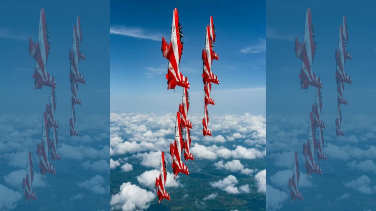 Indian Air Force To Conduct Aerial Display in Mumbai from January 12-14 Indian Air Force To Conduct Aerial Display in Mumbai from January 12-14