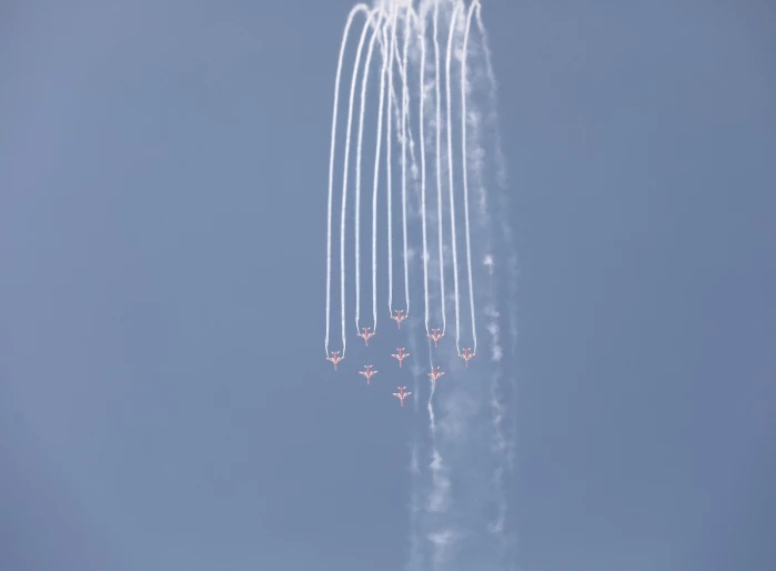 Scintillating Air Show by Indian Air Force in Mumbai - See Pics Here