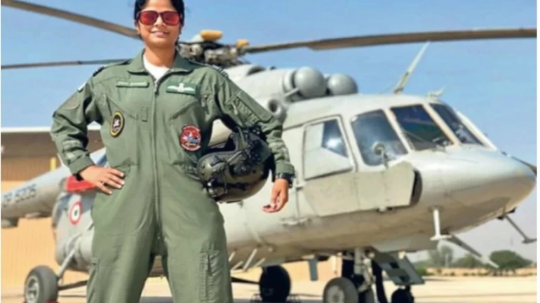 All you need to know about the first woman to lead Republic Day parade flypast