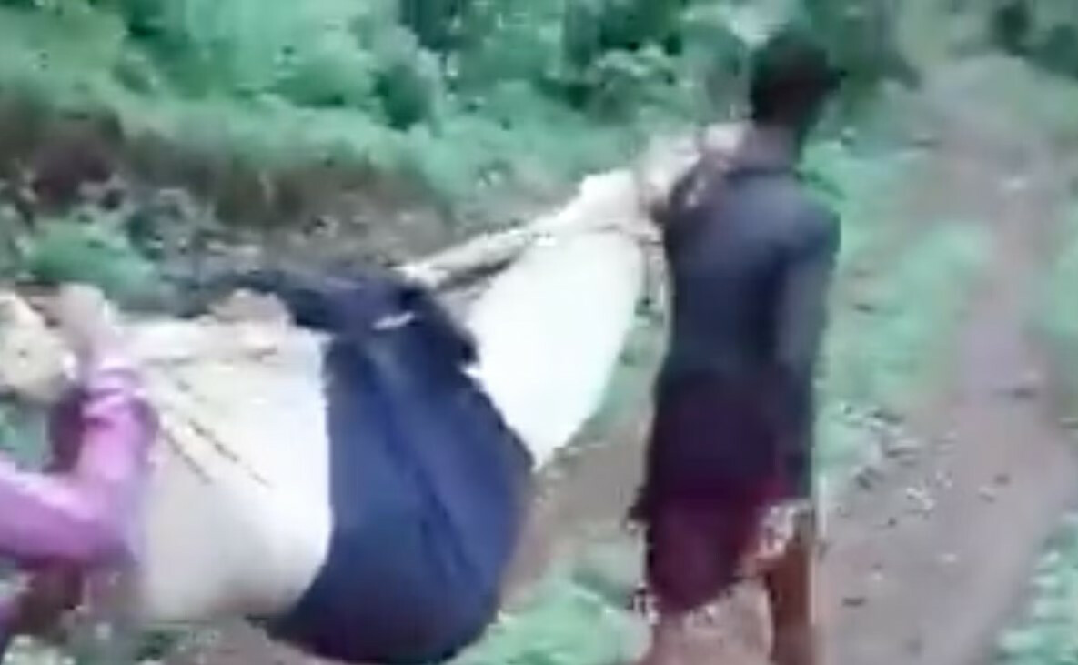 कच्चा रस्ता, रुग्णालयात डॉक्टर नाही, अखेर गरोदर महिलेने प्राण सोडले