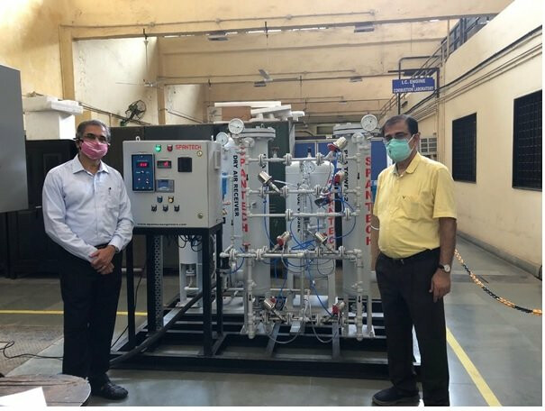 ऑक्सिजनचा तुटवडा, IIT बॉम्बेनं शोधला 'हा' उपाय