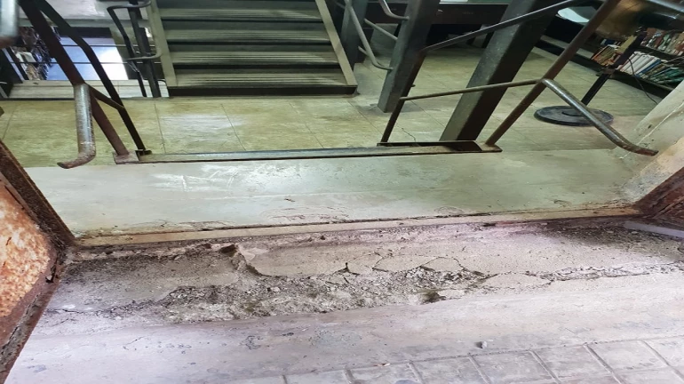 विद्यापीठाच्या ग्रंथालयासाठी ३ कोटीचा खर्च, सुविधांच्या नावाने मात्र बोंब विद्यापीठाच्या ग्रंथालयासाठी ३ कोटीचा खर्च, सुविधांच्या नावाने मात्र बोंब