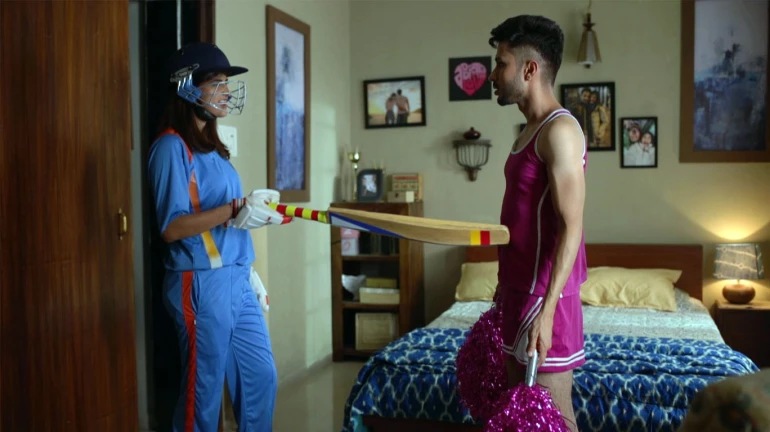 My masculinity cannot be defined by what I wear on screen: Amol Parashar My masculinity cannot be defined by what I wear on screen: Amol Parashar