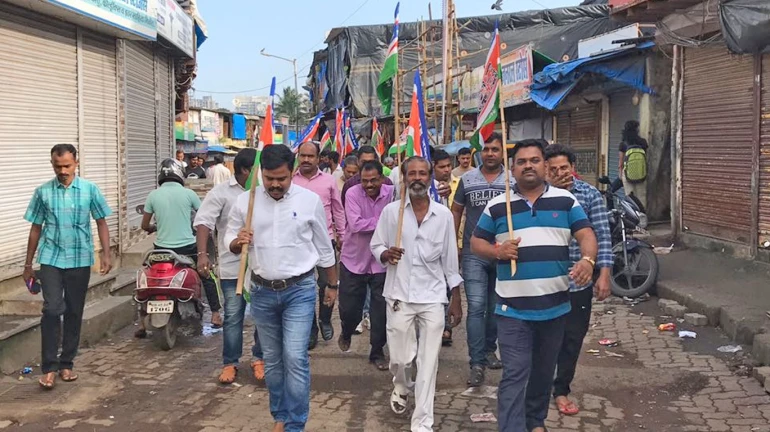 मुंबईत काँग्रेसचा बंद मनसेकडून हायजॅक? मुंबईत काँग्रेसचा बंद मनसेकडून हायजॅक?