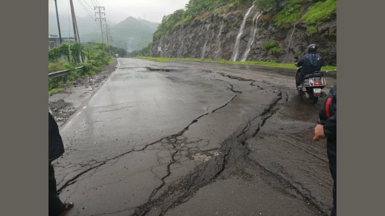 ठाणे-मुंब्रा बायपास रोड यातायात के लिए खुला ठाणे-मुंब्रा बायपास रोड यातायात के लिए खुला