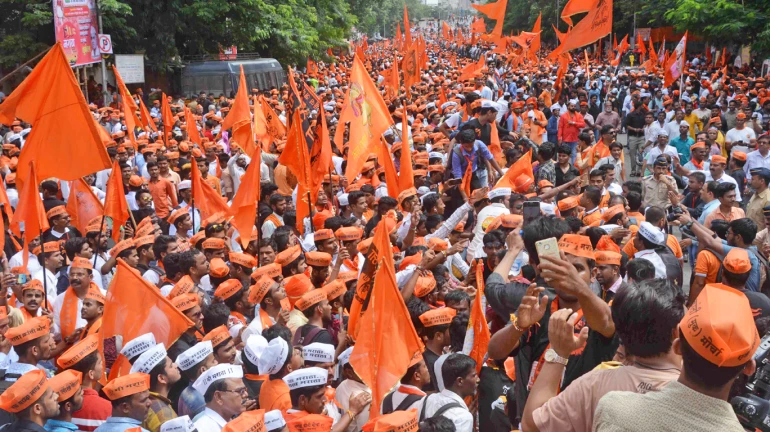 Narayan Rane and Chhagan Bhujbal expressed dissent against govt. decision in Maratha Reservation Matters
