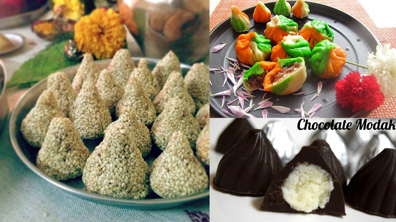 ११ दिवस बाप्पासाठी बनवा ११ प्रकारचे मोदक, रेसिपी खास तुमच्यासाठी...