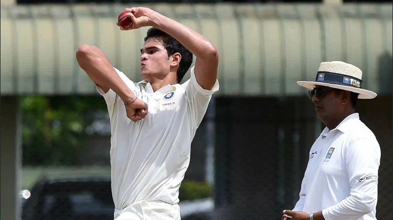 Arjun Tendulkar included in Mumbai U-19 squad for JY Lele Tournament Arjun Tendulkar included in Mumbai U-19 squad for JY Lele Tournament