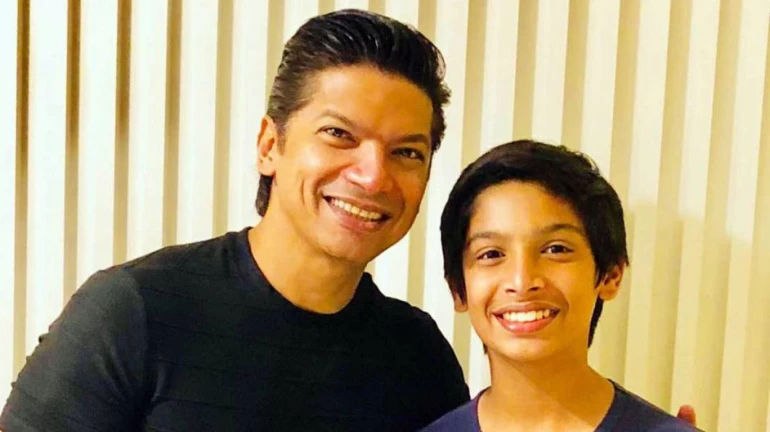 Shaan teams up with his son Shubh to sing the title track of Disney's 'Duck Tales'