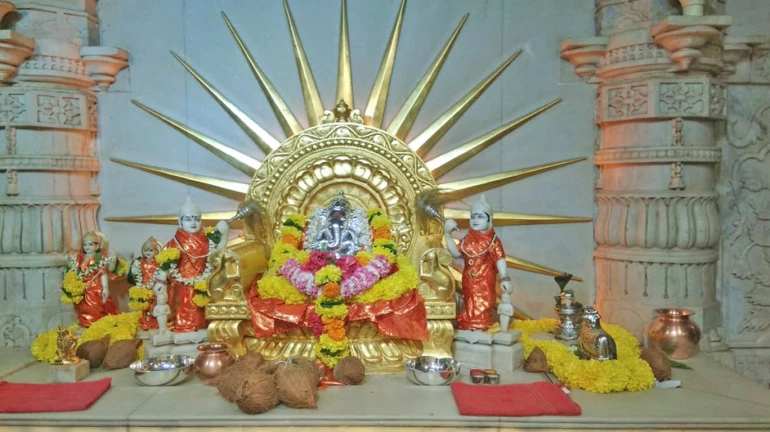 शिवाजी पार्कातला उद्यान गणेश शिवाजी पार्कातला उद्यान गणेश
