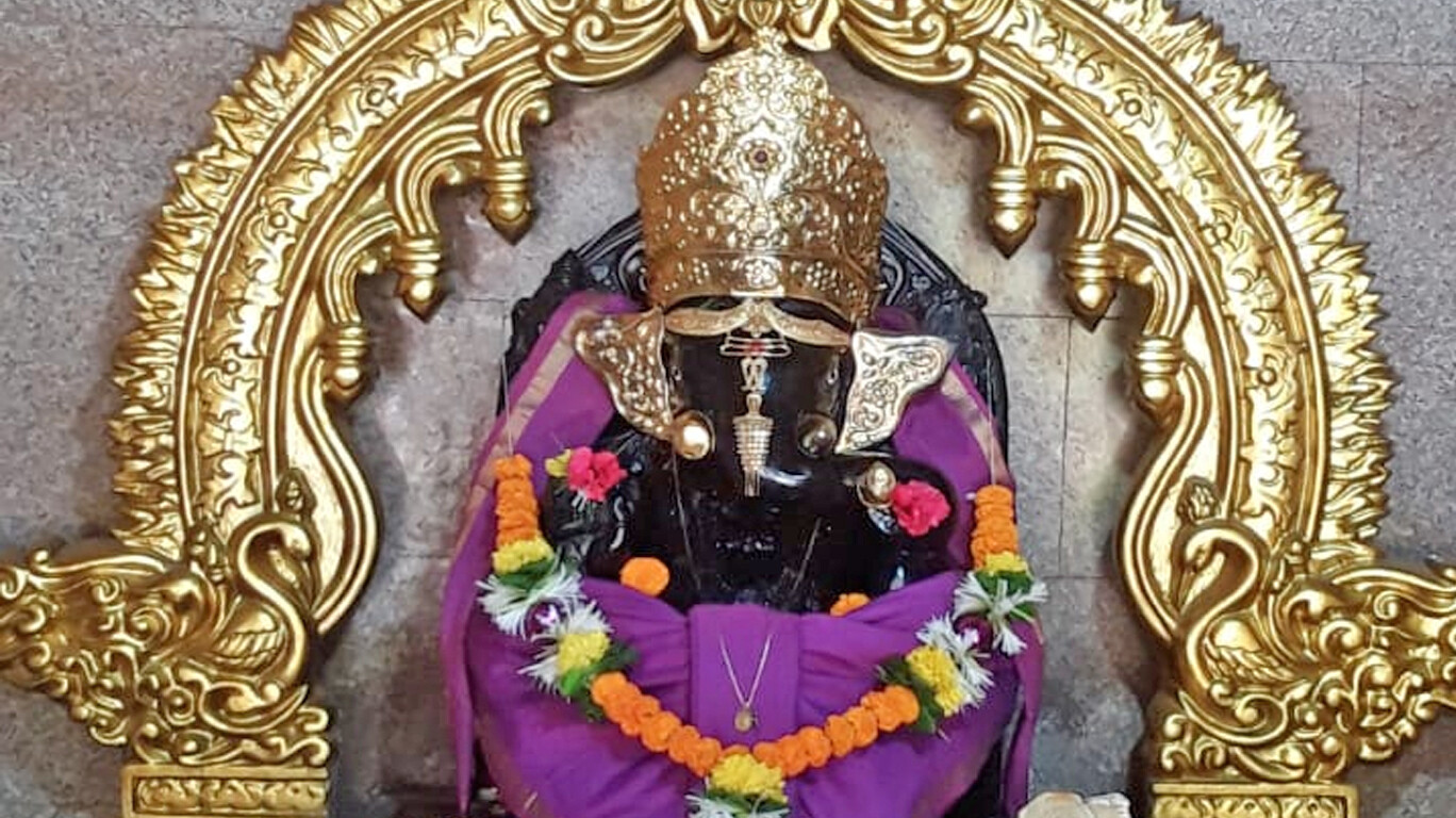 गोरेगावचा काळा गणपती!