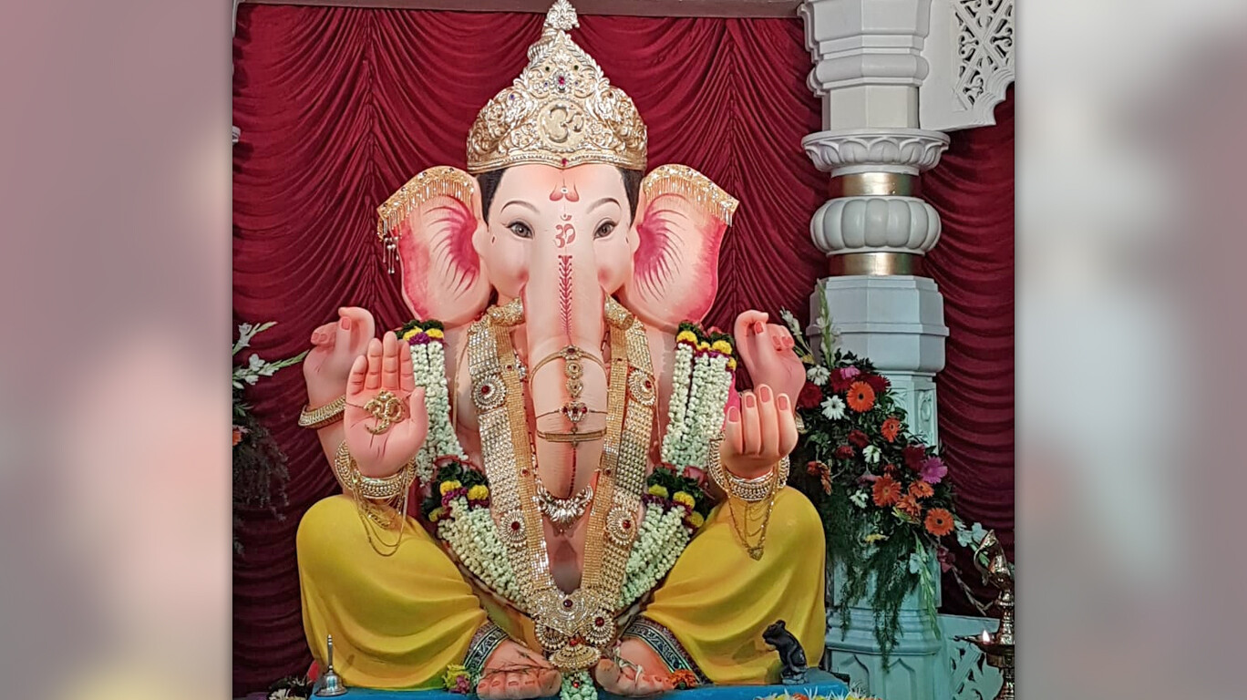 'अामचा दीड दिवसांचा इकोफ्रेंडली बाप्पा'- निशिगंधा वाड