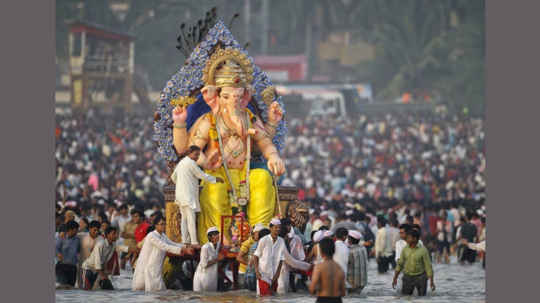 Ganesh Chaturthi 2018: BMC adopts a trial method to dissolve PoP idols within three days Ganesh Chaturthi 2018: BMC adopts a trial method to dissolve PoP idols within three days