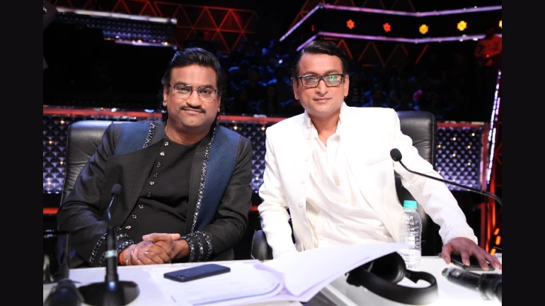 Musical prodigies Ajay and Atul impressed with the singing of Indian Idol contestants