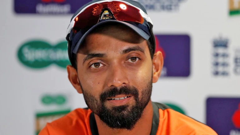 विजय हजारे चषकासाठी अजिंक्य रहाणेकडे मुंबईचे नेतृत्व विजय हजारे चषकासाठी अजिंक्य रहाणेकडे मुंबईचे नेतृत्व