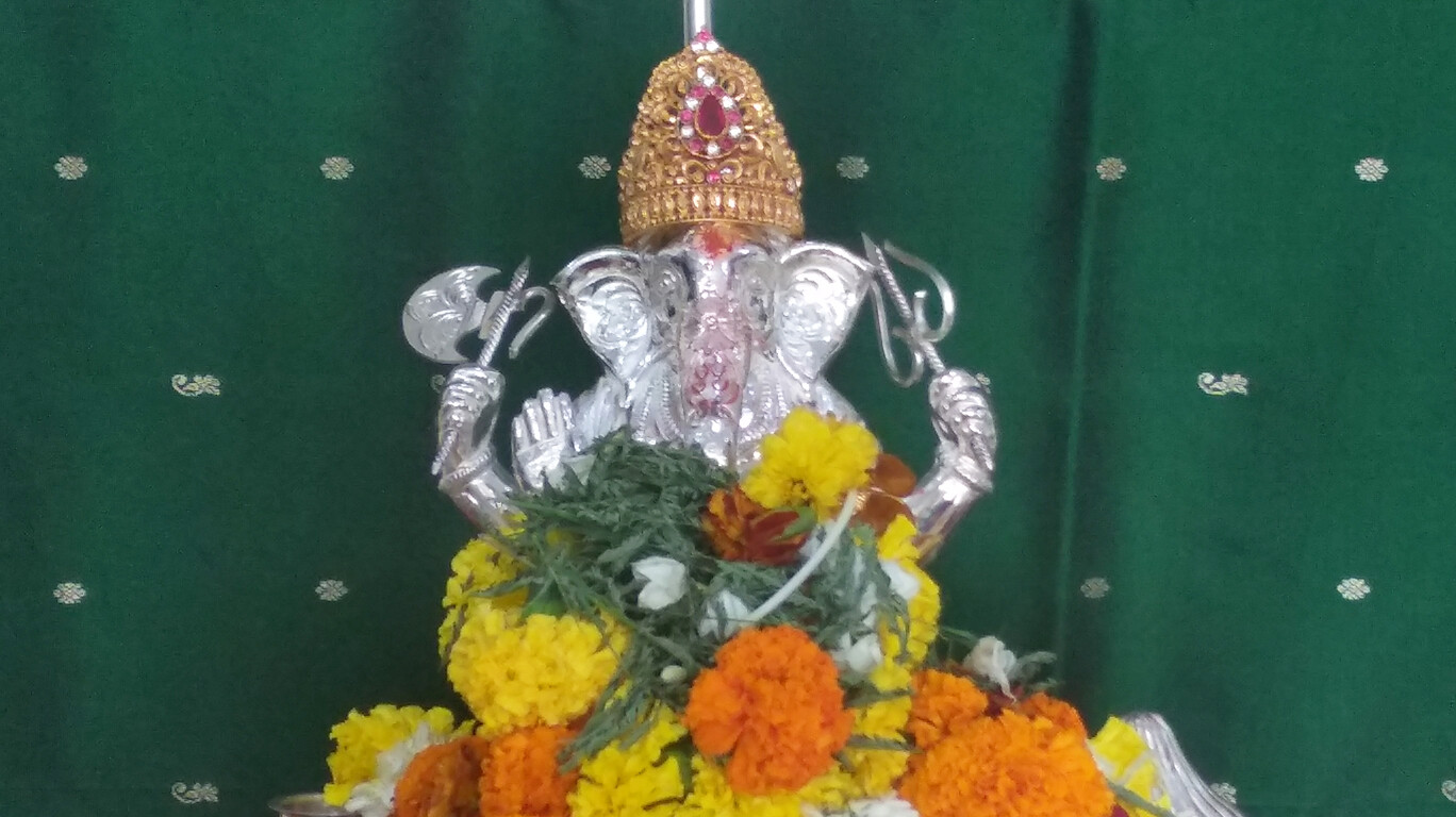 अभिनेता स्वप्निल जोशीच्या 'पंचधातू गणेशा'चं विसर्जन