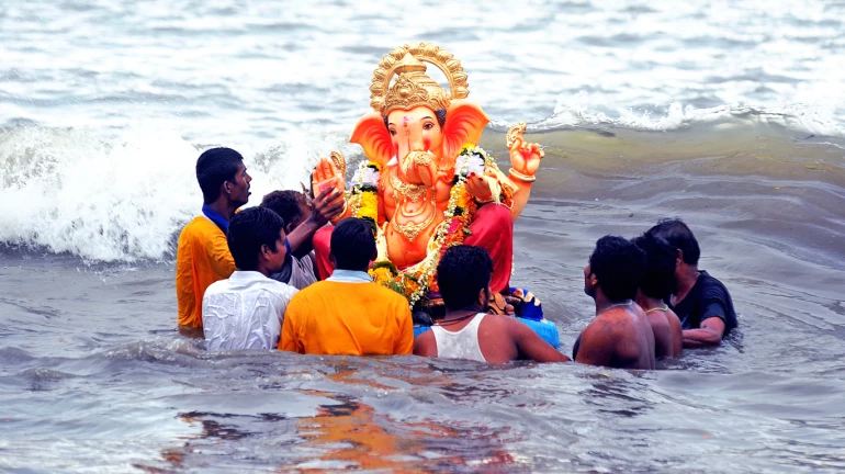 BMC issues guidelines for the immersion of Lord Ganesha