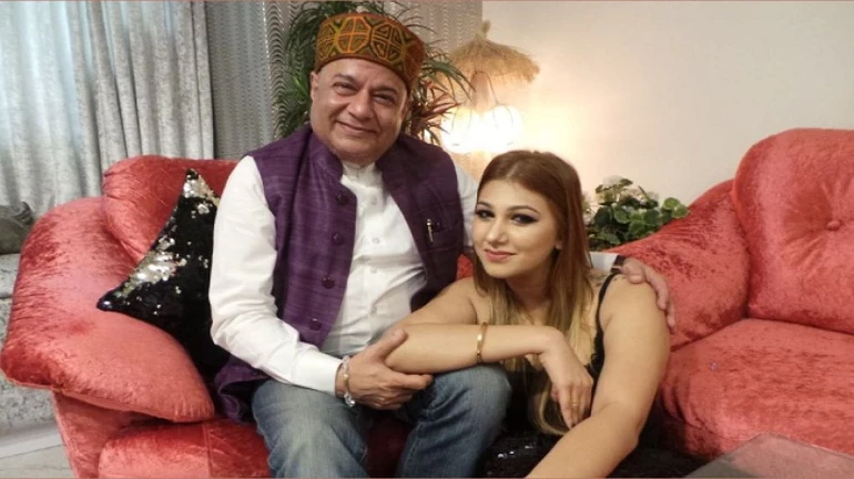 Bigg Boss 12 contestants Jasleen Matharu and Anup Jalota share wedding pictures on Instagram