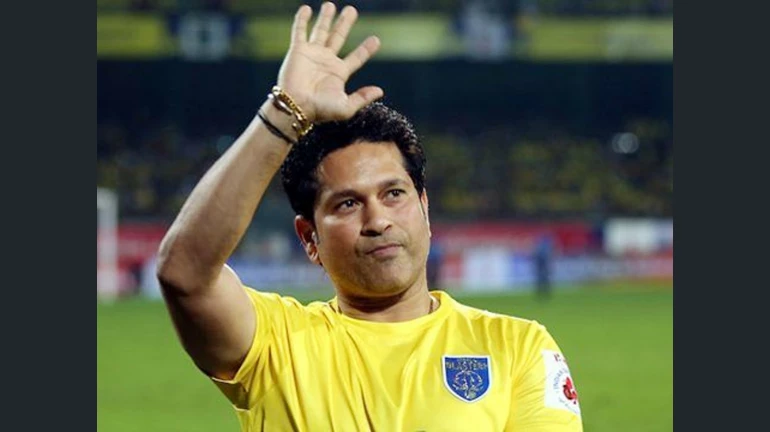 Sachin Tendulkar parts ways with ISL franchise Kerala Blasters FC Sachin Tendulkar parts ways with ISL franchise Kerala Blasters FC