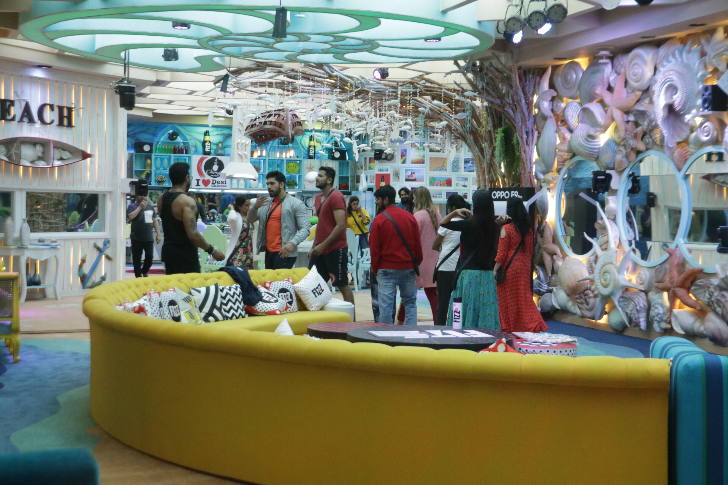 Bigg Boss 12 Day 1 Synopsis Housemates To Cross Question Anup