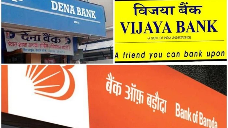 Government announces merger of Bank of Baroda, Vijaya Bank and Dena Bank