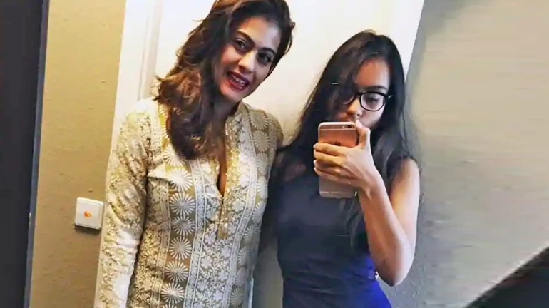 बेटी न्यासा के बॉलीवुड डेब्यू पर काजोल की प्रतिक्रिया बेटी न्यासा के बॉलीवुड डेब्यू पर काजोल की प्रतिक्रिया