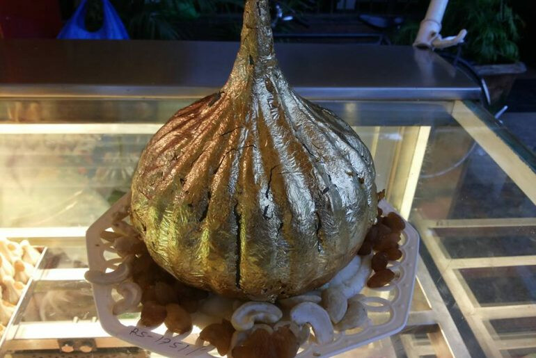 अबब... एक किलोचा मोदक