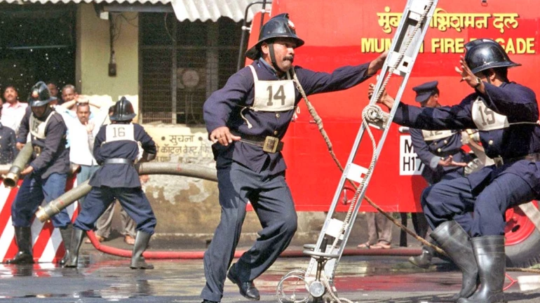 Will we see a firefighting robot join the Mumbai Fire Brigade?