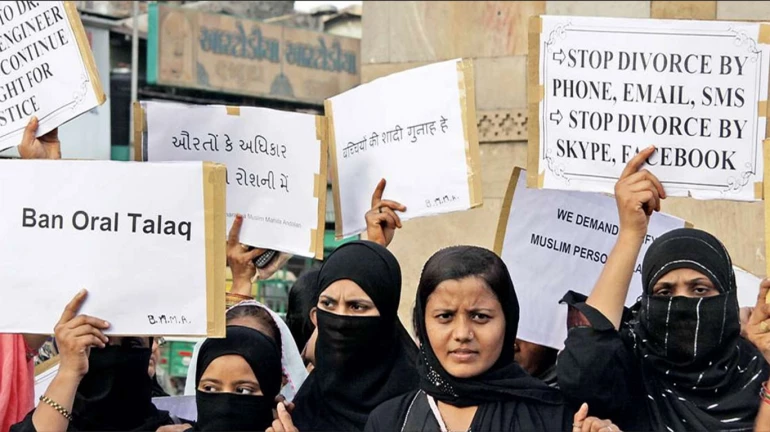 Triple talaq is an offence: Union Cabinet Triple talaq is an offence: Union Cabinet