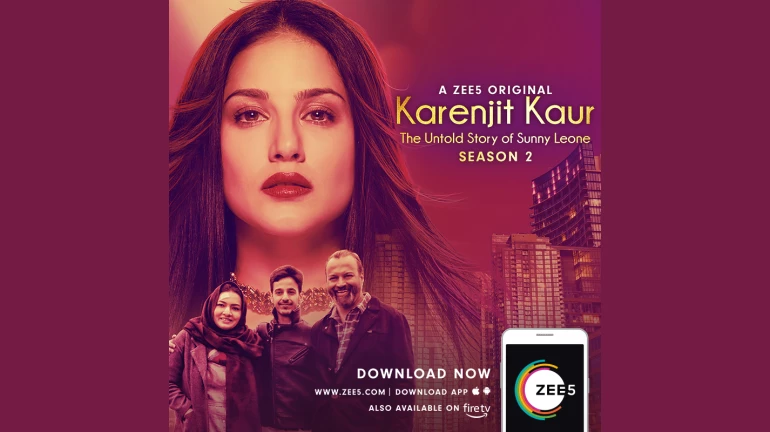 I hope fans will shower the same love and support for season 2 of Karenjit Kaur: Sunny Leone